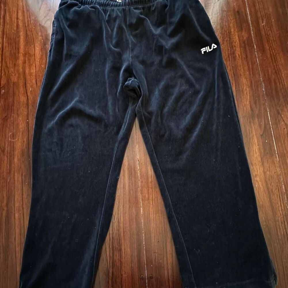 Fila Women's Black Trousers